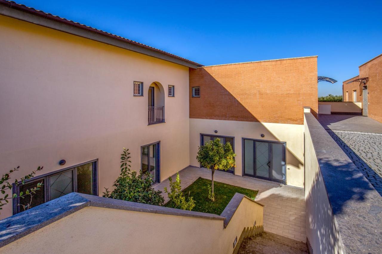 Residence Poggio Degli Ulivi Frascati Exterior foto